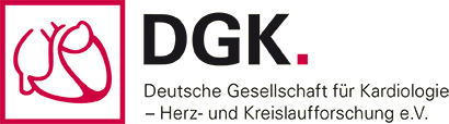 Deutsche Gesellschaft für Kardiologie - Herz- und Kreislaufforschung e.V. (DGK)) Deutsche Gesellschaft für Kardiologie - Herz- und Kreislaufforschung e.V. (DGK)