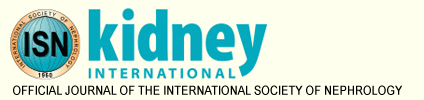Kidney International Supplements Kidney International Supplements