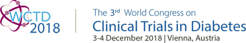 The 3rd World Congress on Clinical Trials in Diabetes (WCTD2018) The 3rd World Congress on Clinical Trials in Diabetes (WCTD2018)