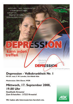 B�ndnis gegen Depression