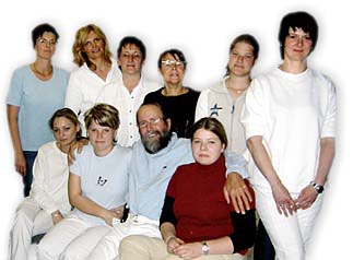 Dr. med. Holger Finkernagel und sein Praxisteam