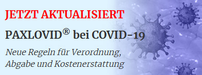 PAXLOVID&reg; zur Behandlung von COVID-19 bei Erwachsenen
