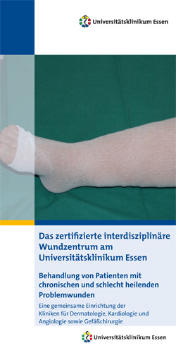 Wundzentrum am Universit&auml;tsklinikum Essen