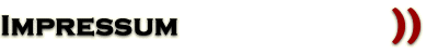 Impressum