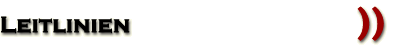 Leitlinien